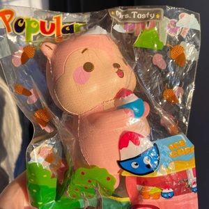 Popular Boxes Hk Pink Squirrel Squishy